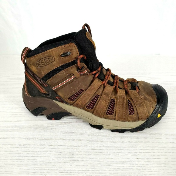 keen flint mid steel toe